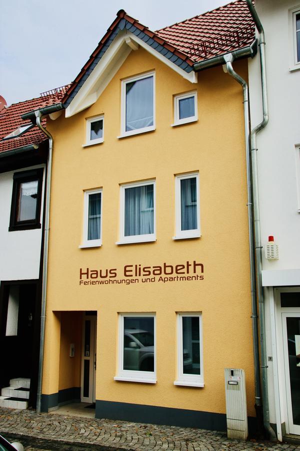 Готель Haus Elisabeth Бад-Зальцунген Екстер'єр фото